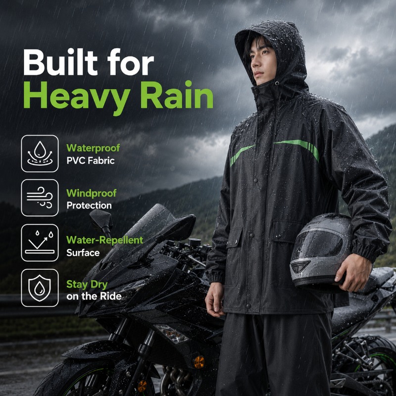 Wodoodporny kombinezon rowerow – Cycling Commute Jacket recenzja i cena