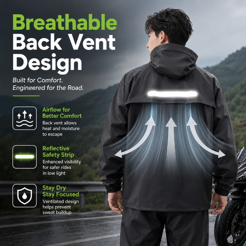 Wodoodporny kombinezon rowerow – Cycling Commute Jacket recenzja i cena