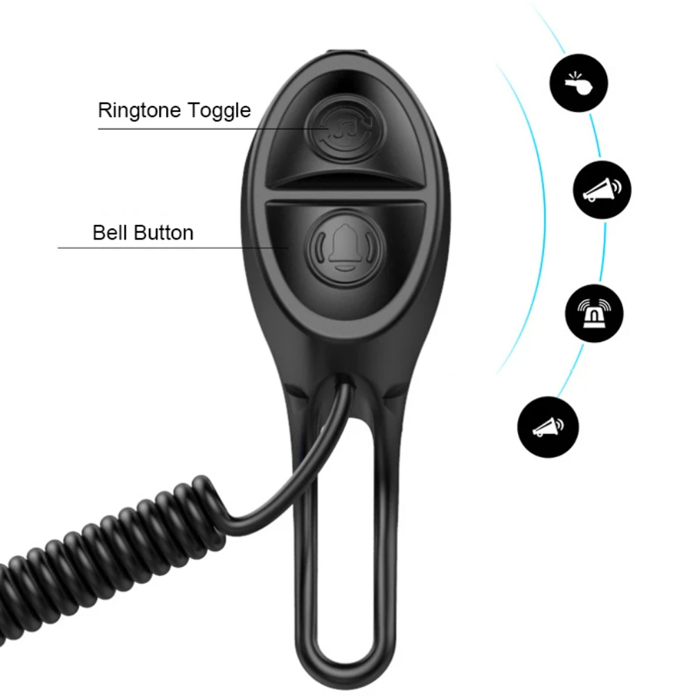 Dzwonek rowerowy elektryczny ł – Bell Handlebar Ring recenzja i cena