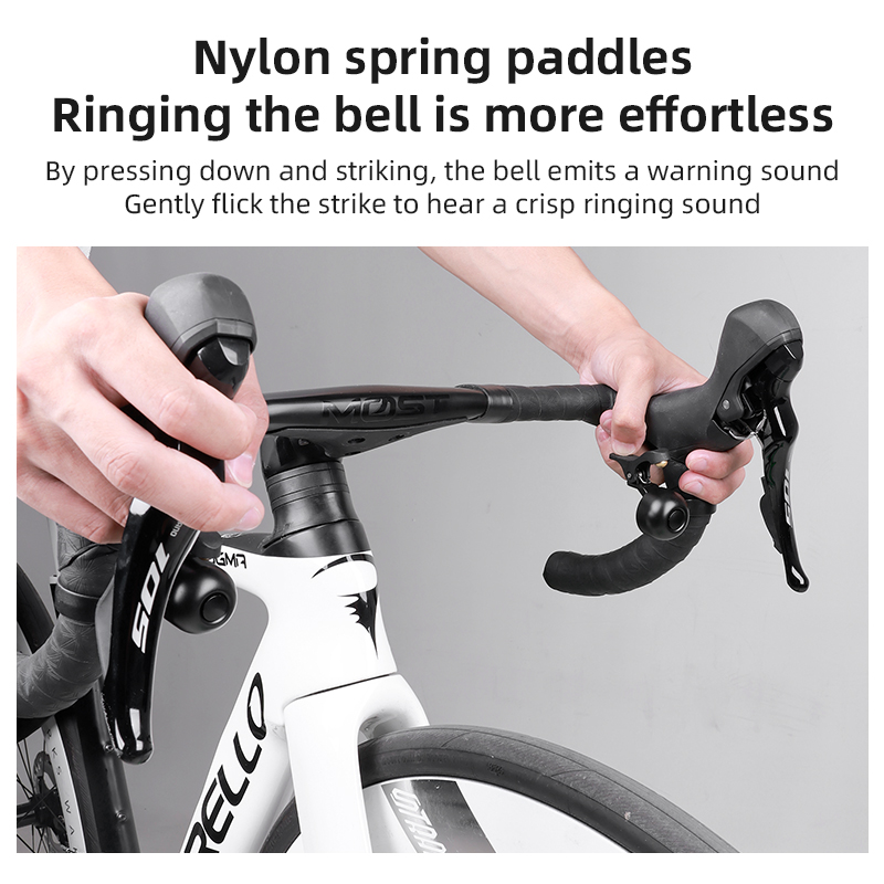Dzwonek rowerowy ESLNF do rowe – Bell Handlebar Ring recenzja i cena