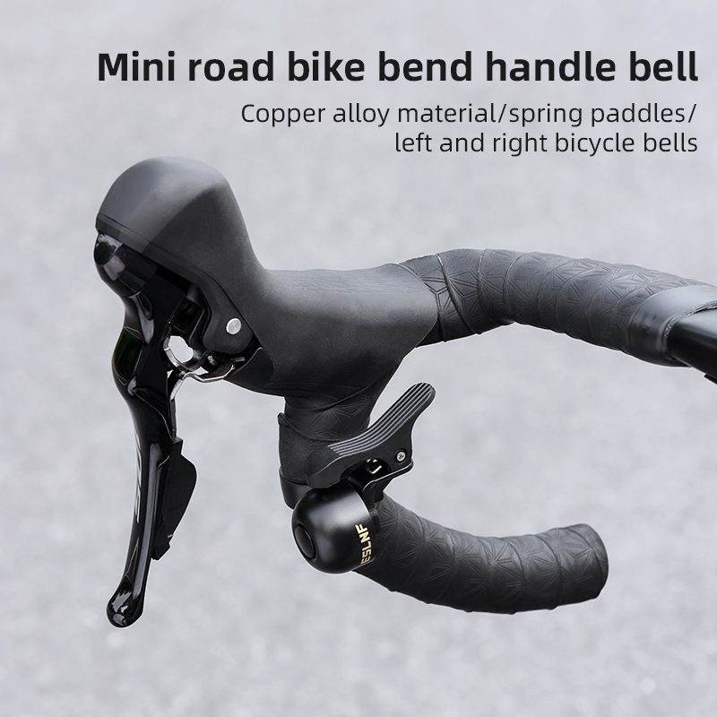 Dzwonek rowerowy ESLNF do rowe – Bell Handlebar Ring recenzja i cena