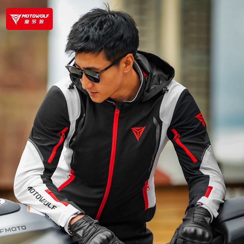 Wodoodporna kurtka motocyklowa – Cycling Commute Jacket recenzja i cena