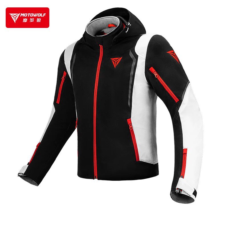 Wodoodporna kurtka motocyklowa – Cycling Commute Jacket recenzja i cena